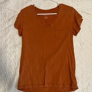 Orange T-shirt